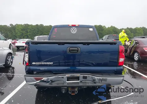 2006 Chevrolet Silverado 1500 Ls from USA, damaged, VIN 2GCEK13V761233982